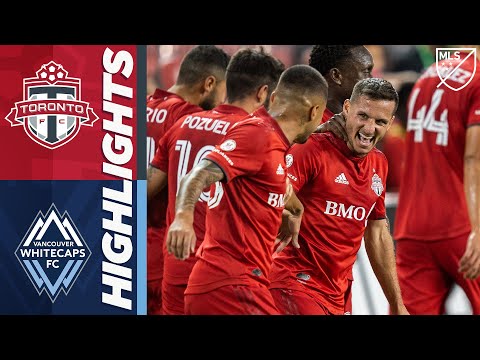 Toronto FC vs. Vancouver Whitecaps FC | August 18, 2020 | MLS Highlights