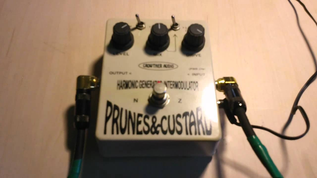 新品 未使用 Crowther Audio Prunes&Custard PrunesB_4652f8b8-b55e-4822-