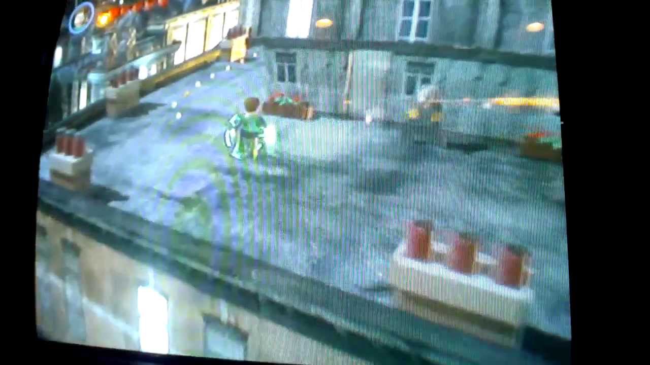 lego batman 2 how to get clark kent YouTube