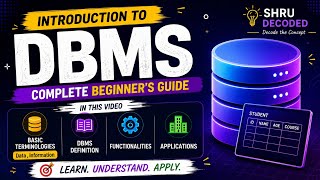 Lec - 1 : Introduction to DBMS (Database Management System) With Examples | What is DBMS ?