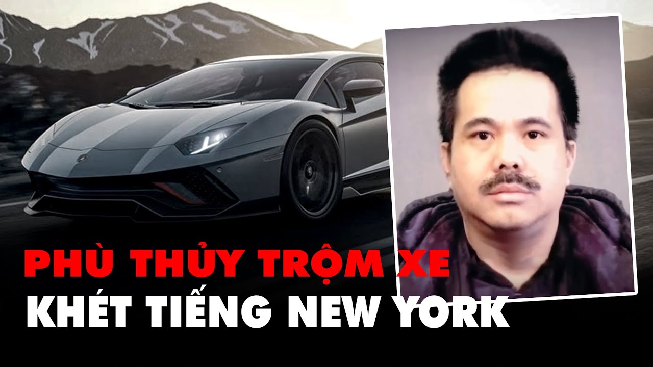 Sửng sốt! Vạch trần tên trộm siêu xe vĩ đại nhất nước Mỹ - Hé lộ xuất thân đặc biệt