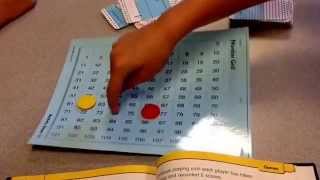 Everyday Math Number Difference Game