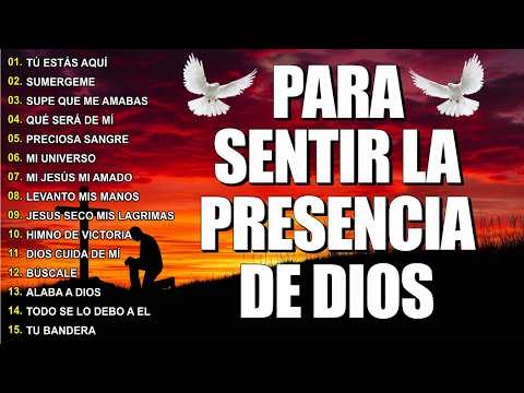 MÚSICA CRISTIANA 2026 - HERMOSAS ALABANZAS CRISTIANAS ADORACIÓN - Tú Estás Aquí  #músicacristiana