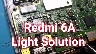 Redmi 6A Display Light Solution and Power key ways by Sam Mobile Tech