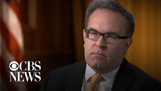 EPA head says unsafe water is a greater global threat than climate change