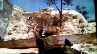 Epic Throwing knife MW2 [DooM] Plane Bounce