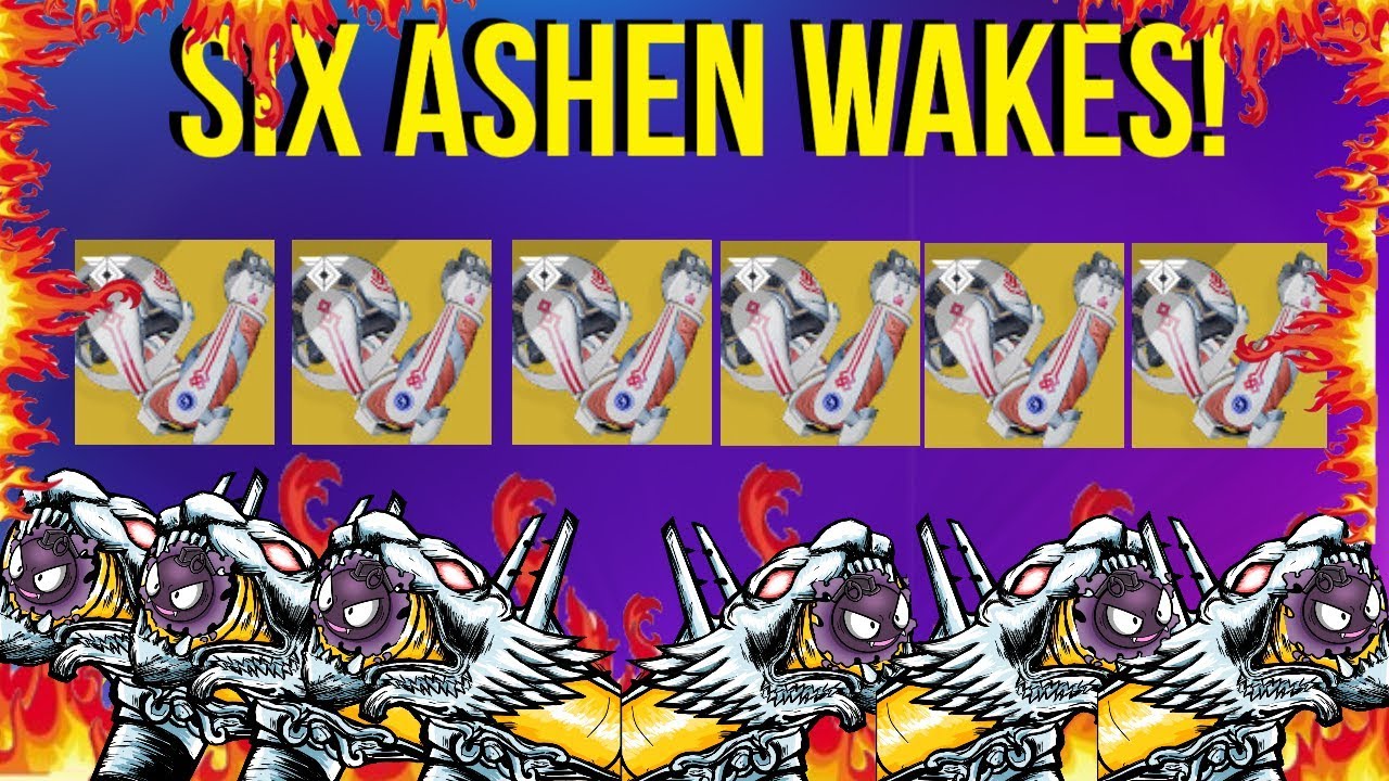 Six Ashen Wakes - DODGE THIS! Destiny 2 Revelry sentinel lymph node biopsy