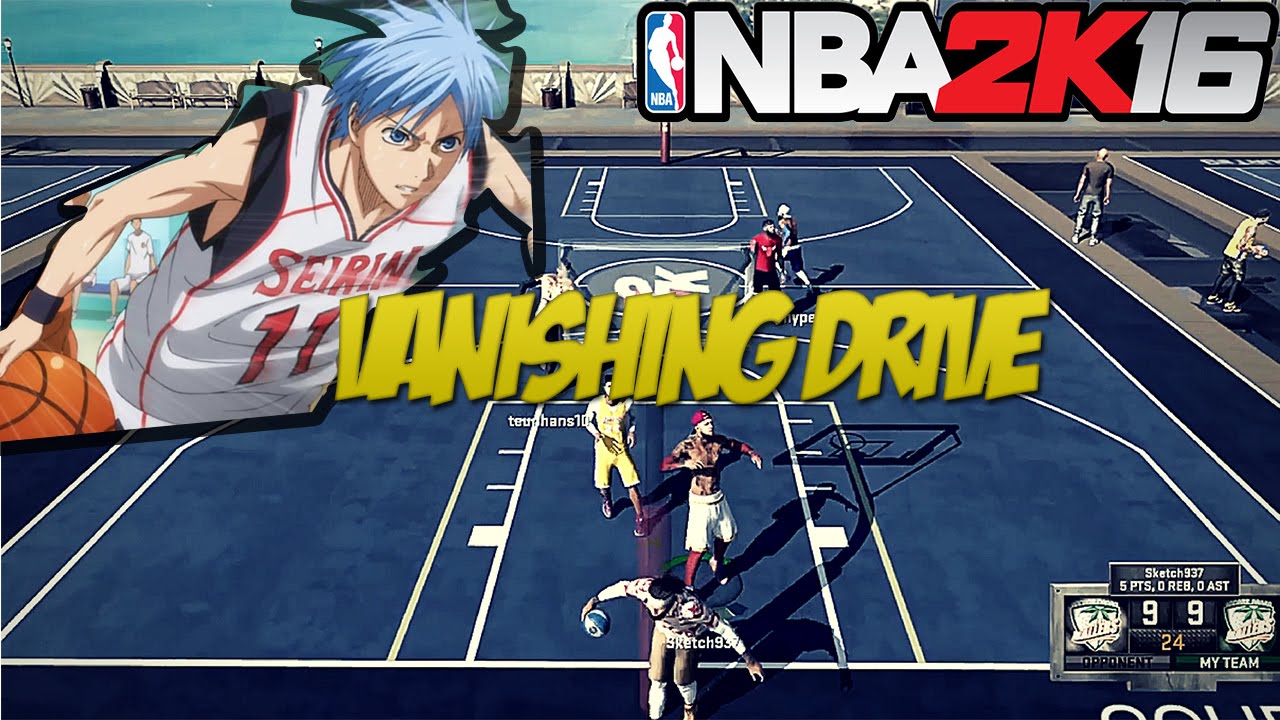 NBA2K16 KUROKO'S VANISHING DRIVE YouTube