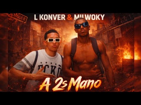 L Konver & MilwokyA ❌ 2s Mano ( audio oficial ) study music 🔥 Los tankes son tankes