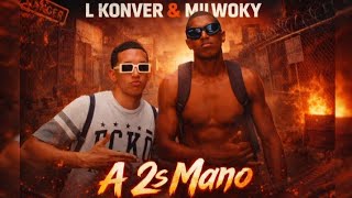 L Konver \u0026 MilwokyA ❌ 2s Mano ( audio oficial ) study music 🔥 Los tankes son tankes