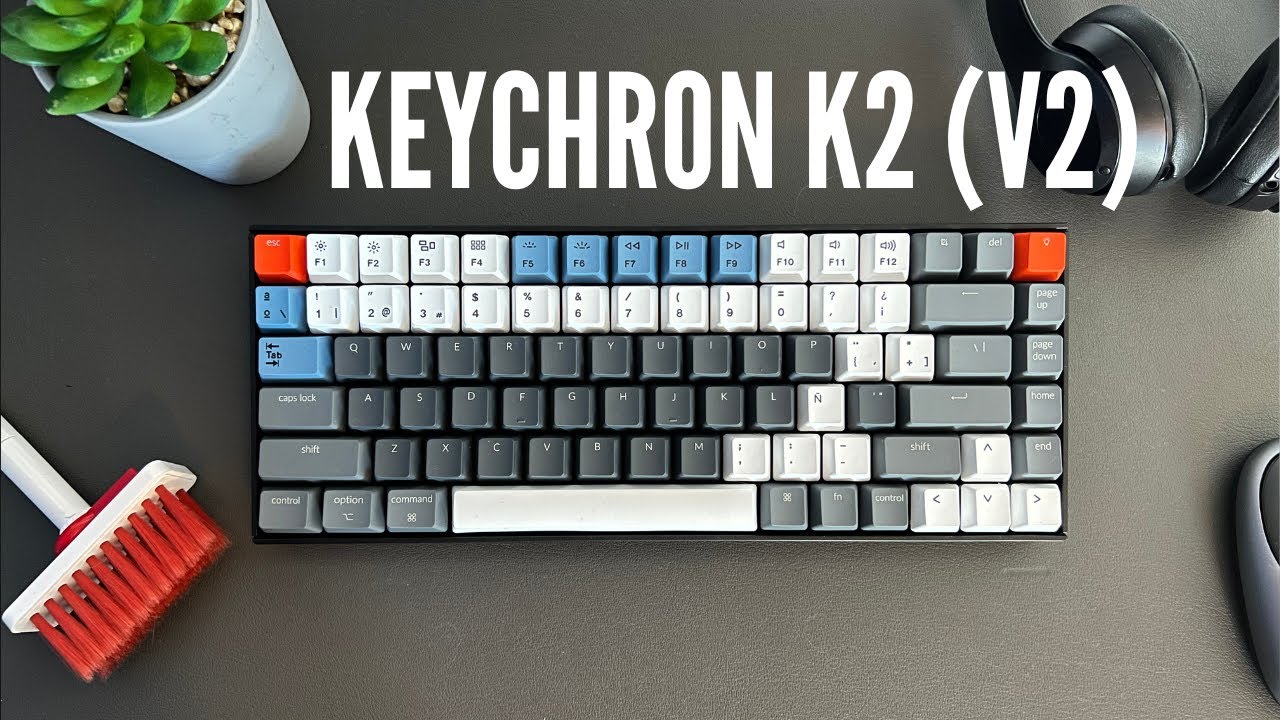 Mi primer teclado MECÁNICO y BLUETOOTH - KEYCHRON K2 v2 reseña