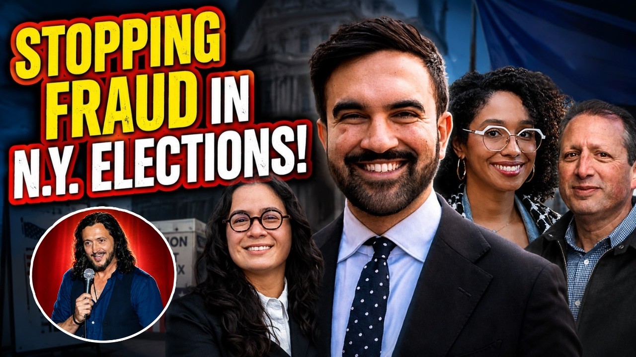 Election Observers Stop Fraud In NY