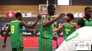 Basket 3x3 - Big Twelve Tour : Le Sénégal domine le Turkménistan (21-16)