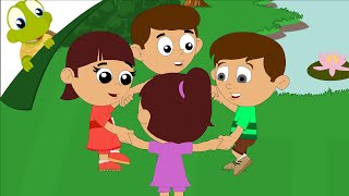 Ringa roses is a popular song and game played among kids. kids hold
hands run in circles while singing this song. here are the lyrics:
ring...