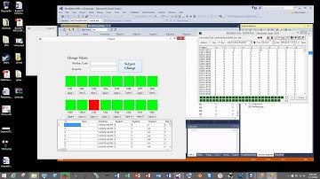 Modbus client and server in C# Winforms/SQL Server (localDB), Visual Studio Community 2015