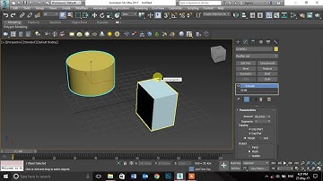 3DS MAX EXTRUDE MODIFIER   ENGLISH