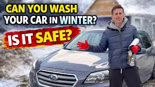 The Truth About Winter Washing: DO IT THIS WAY!