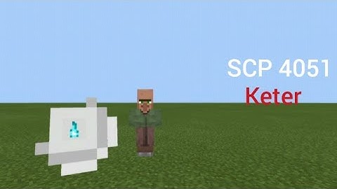 Minecraft SCP 4051 command block tutorial