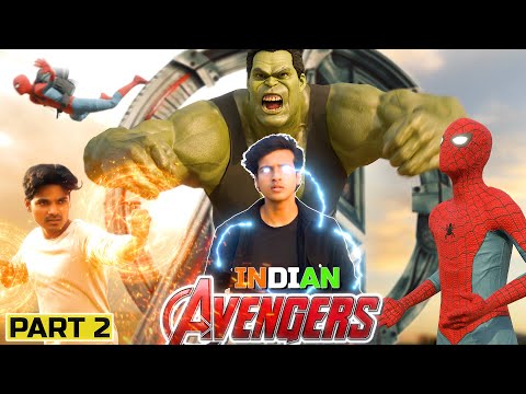 Indian Avengers - part 2  - Thor VS  Hulk  [ Ruturaj VFX ]