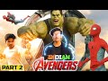 Indian avengers  part 2   thor vs  hulk   ruturaj vfx 