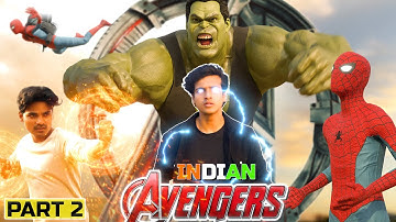 Indian Avengers - part 2  - Thor VS  Hulk  [ Ruturaj VFX ]