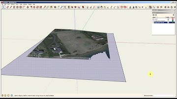 Sketchup Site Modeling using Geo-Location
