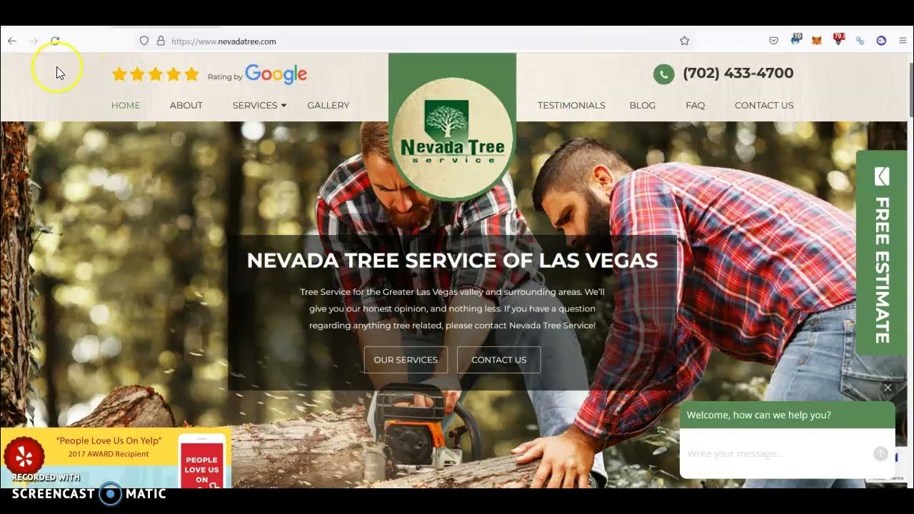 Nevada Tree Service Tree Trimming Las Vegas YouTube