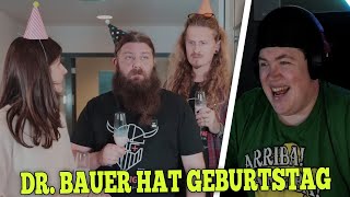DR  BAUER HAT GEBURTSTAG | IT-Praxis Dr. Bauer - Staffel 3 - Folge 9 | REAKTION