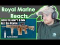 Royal Marine Reacts To New US Army's Next Gen Weapon! - Task & Purpose!