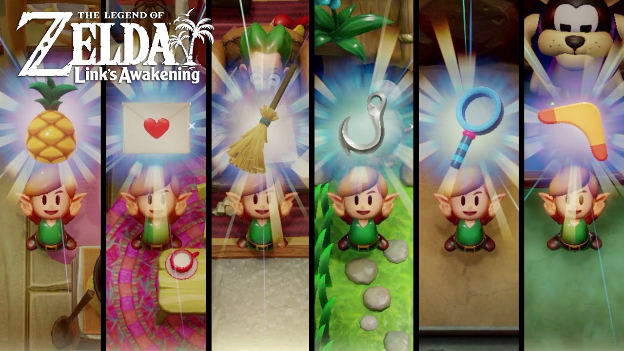 バブル専用Zelda Link’s Awakening Astral Chain バブル専用Zelda Link's Awakening Astral Chain
