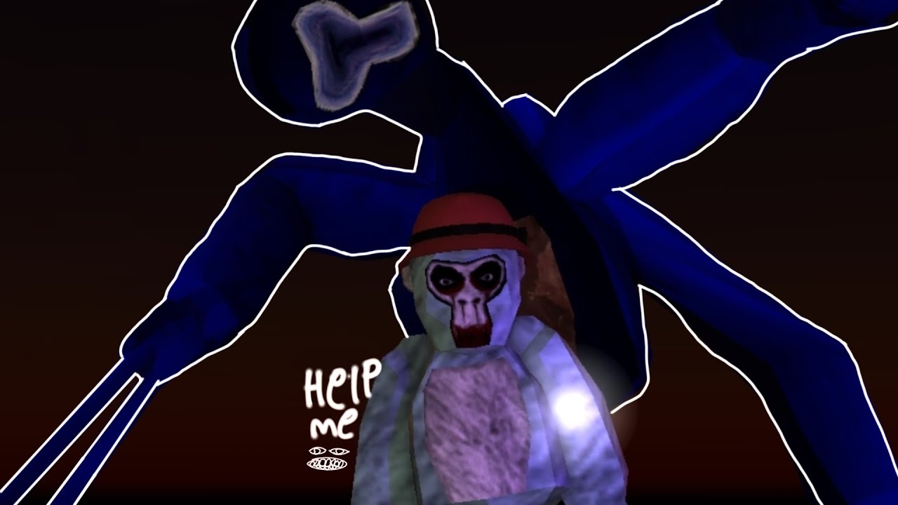 This Revived Version of Clouds Gorilla Horror IS CRAZY!!