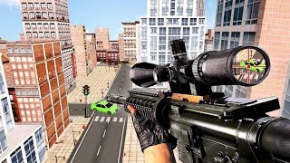 Sniper Shooter 3D: Sniper Game Walkthrough Android Gameplay part#1 screenshot 3