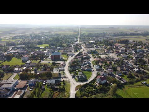 Wodzisław z drona