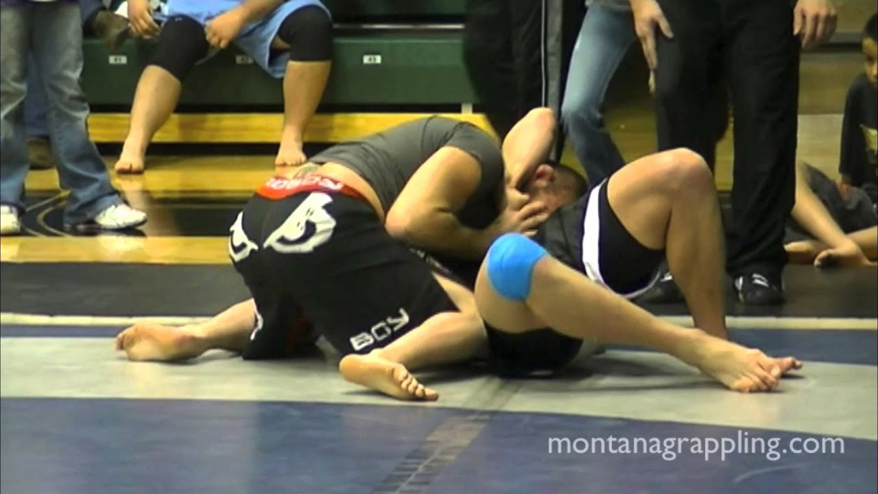 Montana Grappling Match YouTube