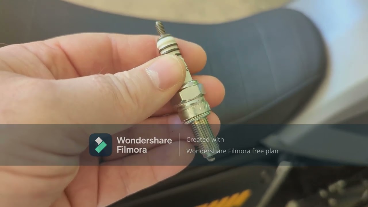 Scram 411, 10k mile plug change