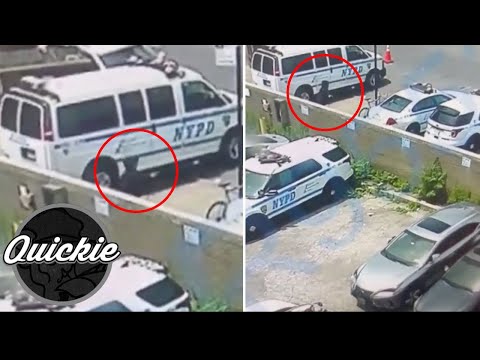 Deadly Shooting Outside Of Brooklyn Precinct Caught In 4K(Quickie#149) 