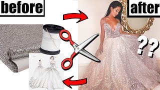Hi angels - happy prom season! i'm making my own dress! ...even though
old and not going to lol. (this is , i can pretend be in high ...