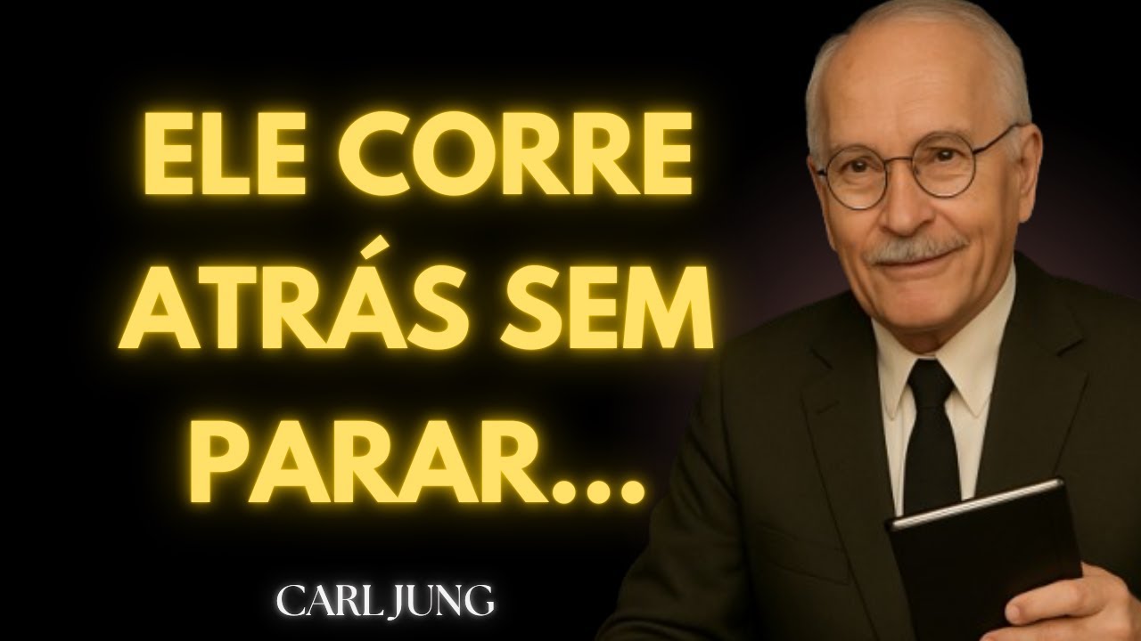 O Mistério do Traço Oculto da Mulher Confiante — O Sinal Que Faz o Homem Correr Atrás | Carl Jung