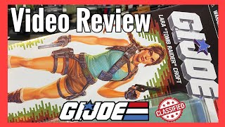 GI-Joe Classified LARA “Tomb Raider” CROFT