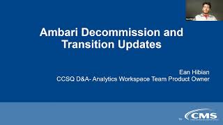 CCSQ Data and Analytics Townhall August 2023