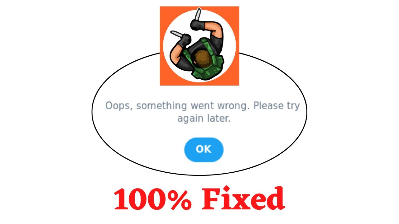 Fix Assassin Oops Something Went Wrong Error. Please Try Again Later ...