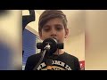 Jadon perez singing rise up