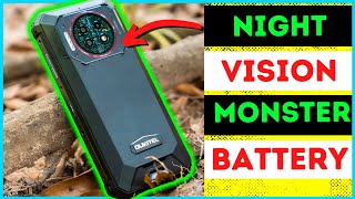 New Rugged Phone with Night Vision + GIANT Battery (Oukitel WP19 Pro)