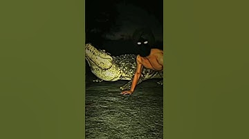 Push ups with Crocodile 🐊  #short