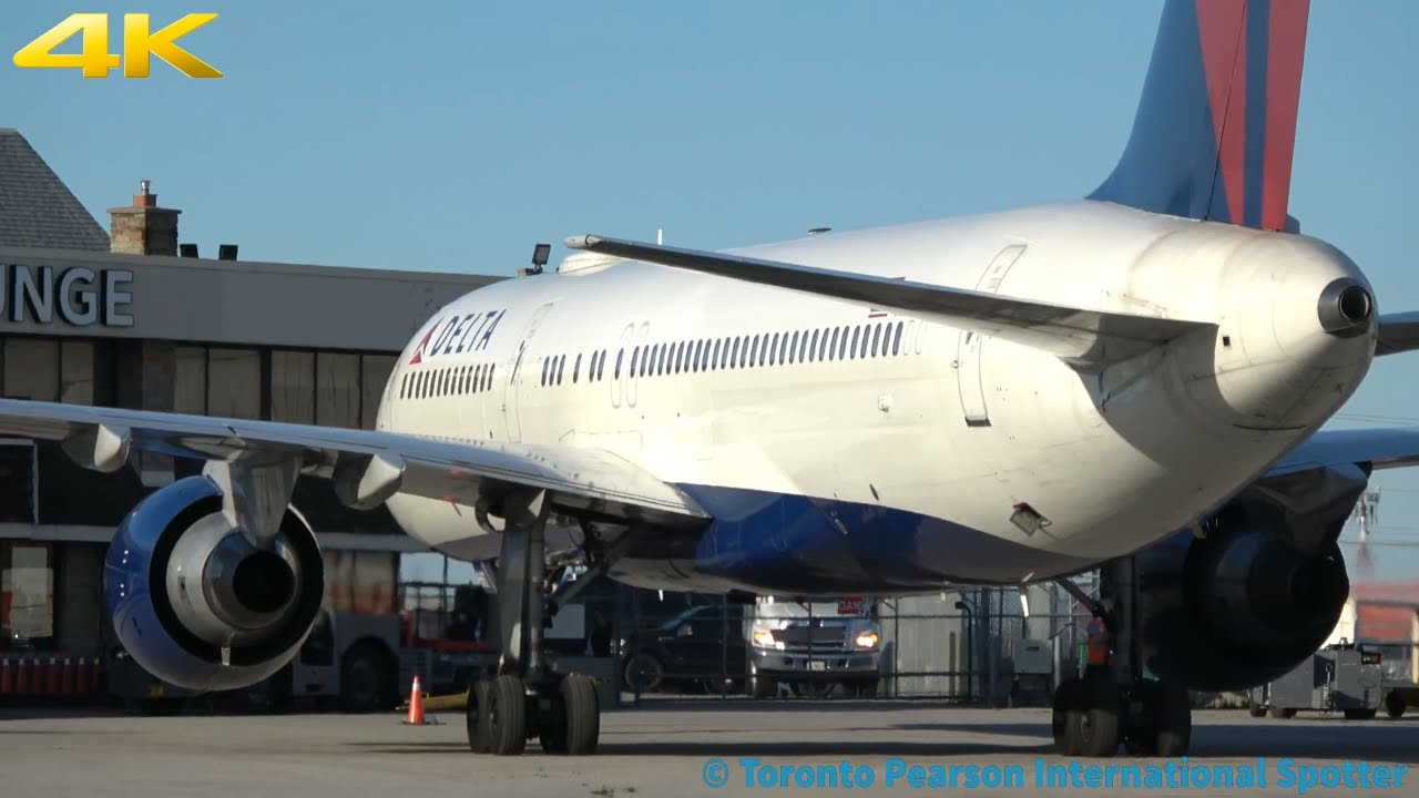 [4K] Golden State Warriors Arriving! Delta 757-232 [N661DN] Arrival ...