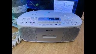 XẢ KHO, ĐÀI RADIO CASSETTE, CD Toshiba TY-CDS7 NHẬT BẢN.LH: 0906781800