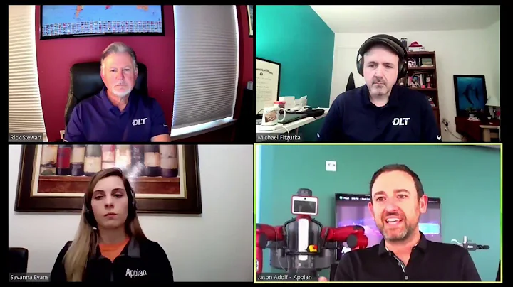 ContinuousX Podcast: Episode 7  Featuring Appian's...