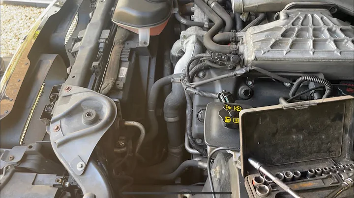 Jaguar x350 XJR Investigating the leak Transmission cooling pipe￼s