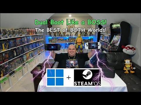 Dual Boot SteamOS
