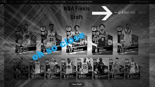 NBA finals draft oh so close to a 95 draft 2kmtcentral